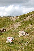 26 Lasciamo il passo di Publino e ci avviamo verso il fondovalle